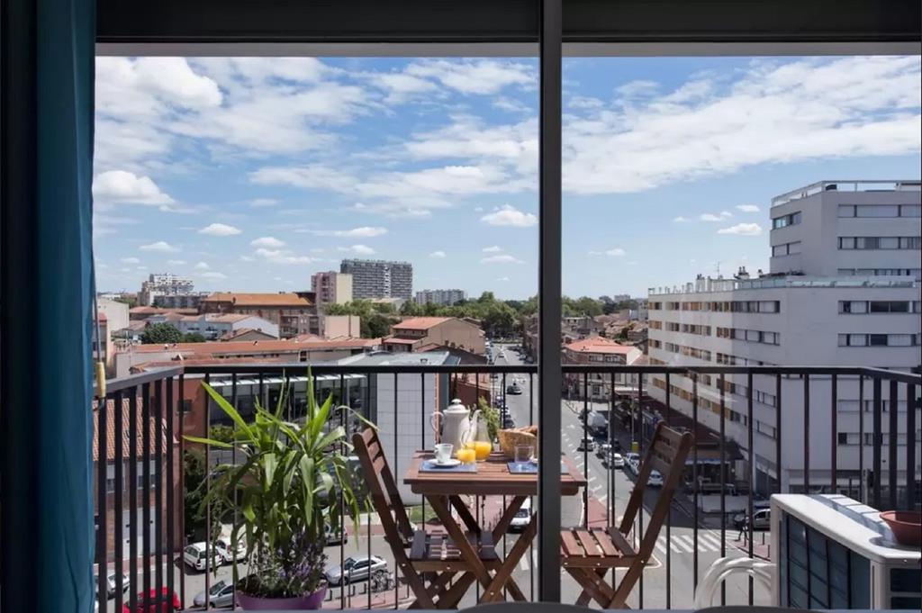 Le Clos Des Violettes Toulouse Exterior photo