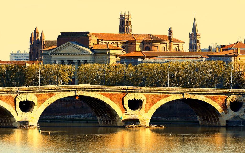 Le Clos Des Violettes Toulouse Exterior photo